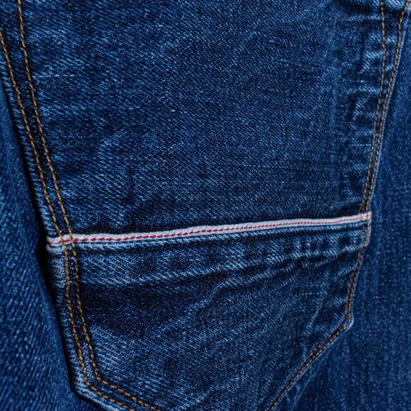 True Religion Limited Edition Selvedge Jeans Made in USA 33 x 32 - Picture 5 of 14